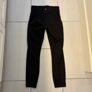 Lululemon black leggings